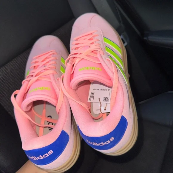 NEW ADIDAS  VL COURT BOLD SNEAKER - Picture 8 of 17